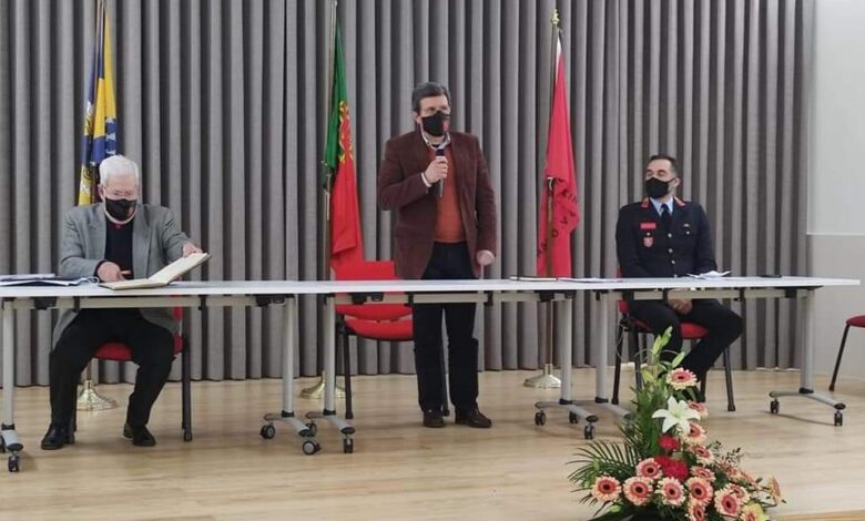 Bombeiros de Ovar têm novos órgãos sociais Bombeiros de Ovar têm novos órgãos sociais