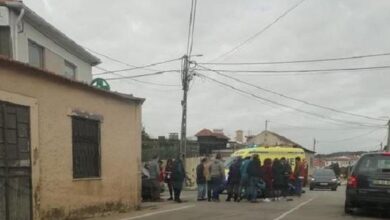 Colisão faz um ferido grave em Maceda
