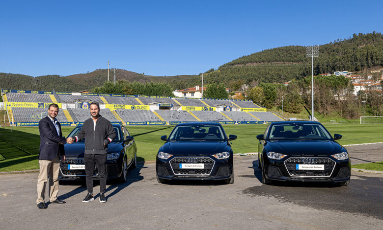 Garagem de Arrifana| BL Motor e Futebol Clube de Arouca assinam parceria Garagem de Arrifana| BL Motor e Futebol Clube de Arouca assinam parceria
