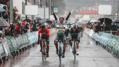 Venezuelano Leangel Linarez (Tavfer-Mortágua) vence primeira prova da época