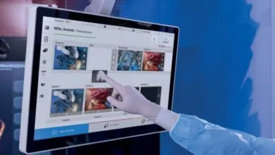 Novo sistema de distribuição de imagem no bloco operatório do Hospital