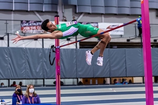 Ricardo Silva sagrou-se vice-campeão juvenil de salto em altura Ricardo Silva sagrou-se vice-campeão juvenil de salto em altura