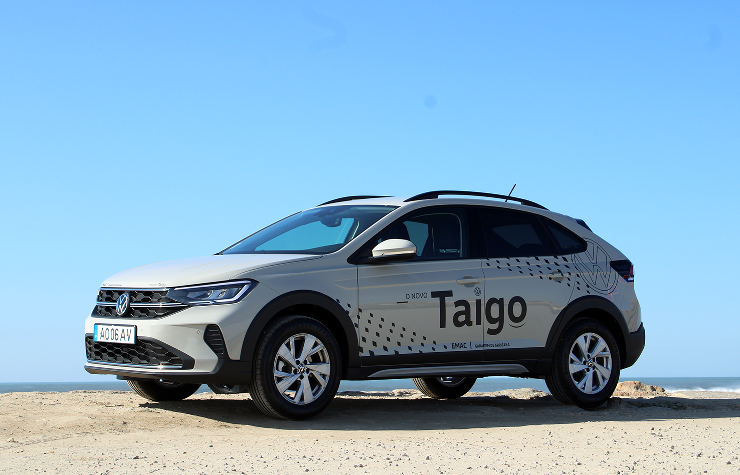 Novo Volkswagen Taigo chegou à EMAC | Garagem de Arrifana