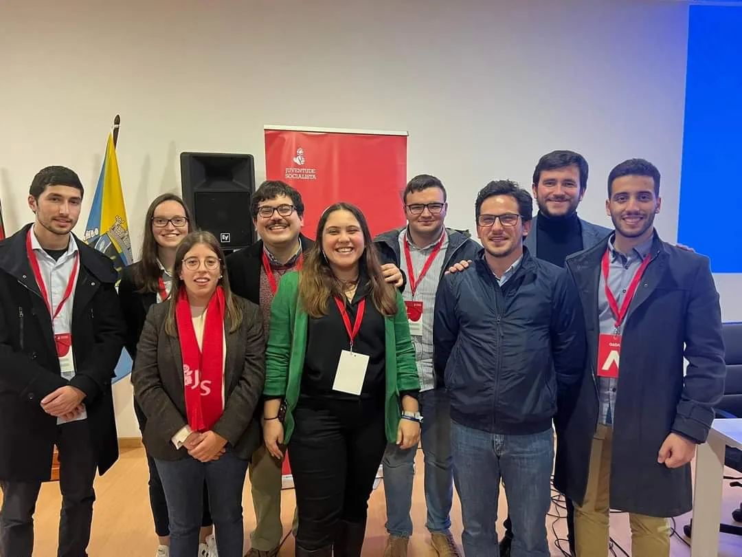 JS no XXI Congresso Federativo da Distrital de Aveiro