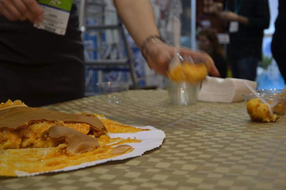 BTL a degustar o Pão-de-Ló de Ovar