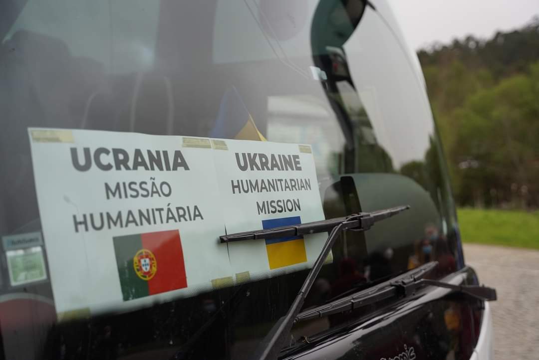 Missão humanitária regressou com 36 cidadãos ucranianos