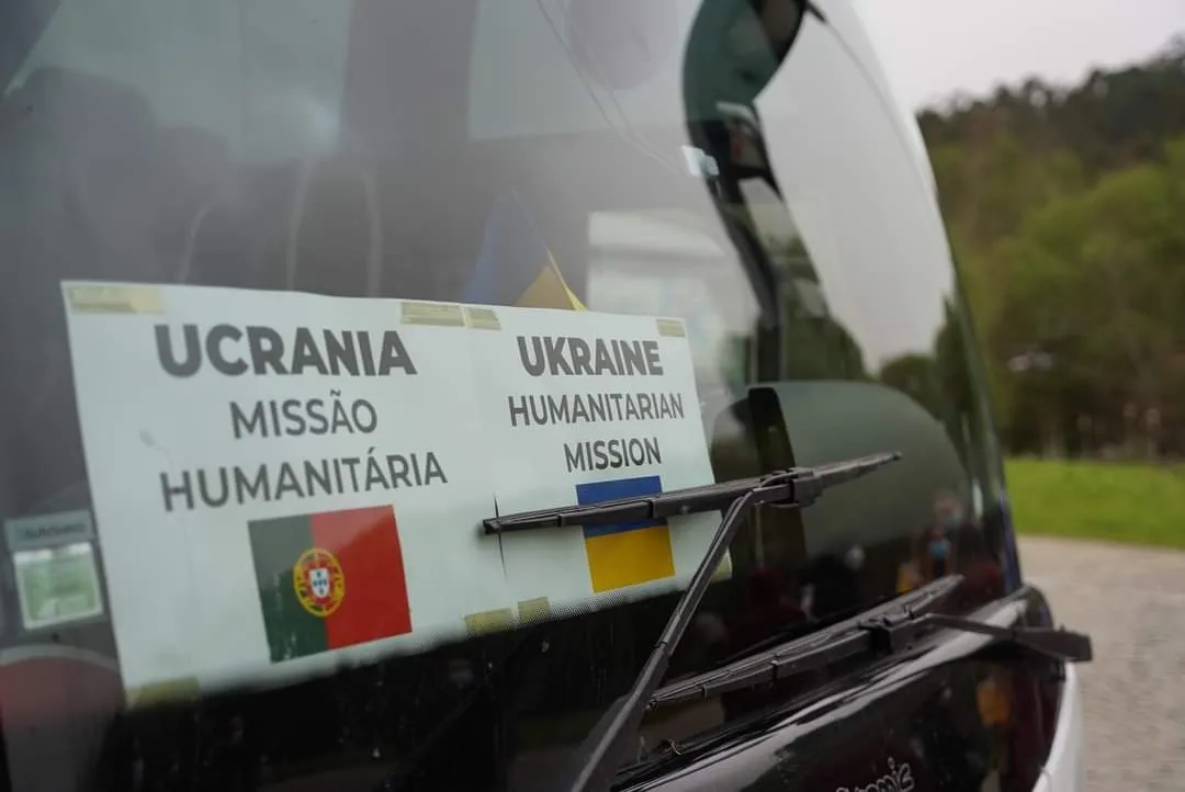 Missão humanitária regressou com 36 cidadãos ucranianos