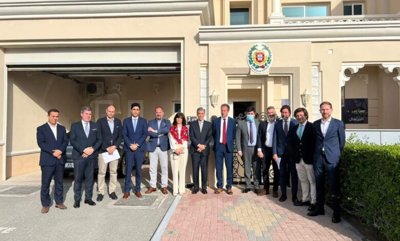 Autarcas da CIRA estão de regresso do Dubai Autarcas da CIRA estão de regresso do Dubai