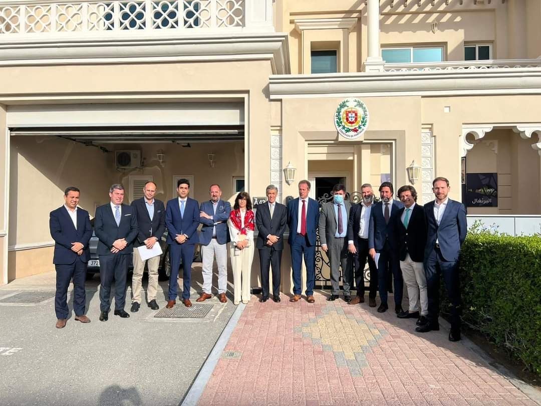 Autarcas da CIRA estão de regresso do Dubai