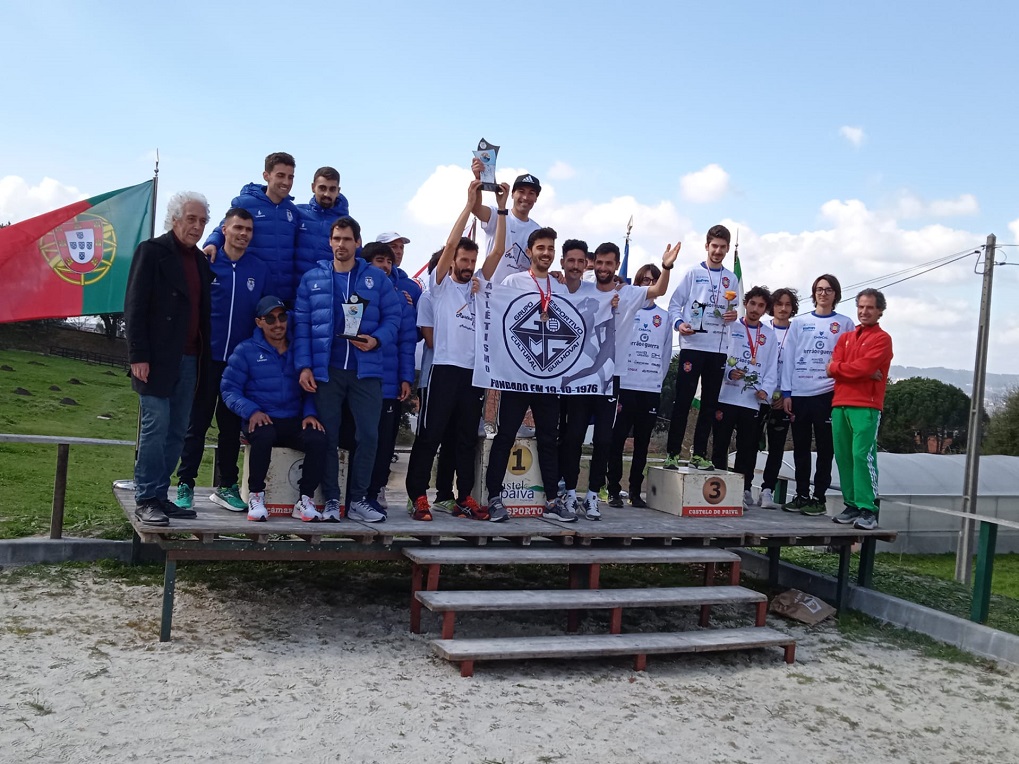 GDC Guilhovai vence Distrital de Corta Mato Curto em seniores