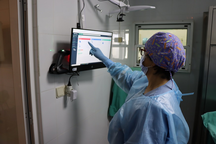 Desmaterialização do bloco operatório do Hospital de Ovar dá novos passos