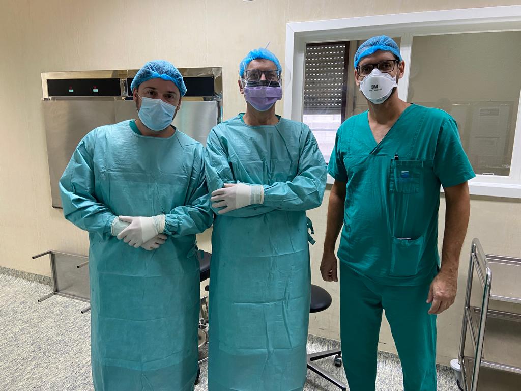 Médicos estrangeiros procuram CHEDV para desenvolvimento de conhecimentos em cirurgia do ombro
