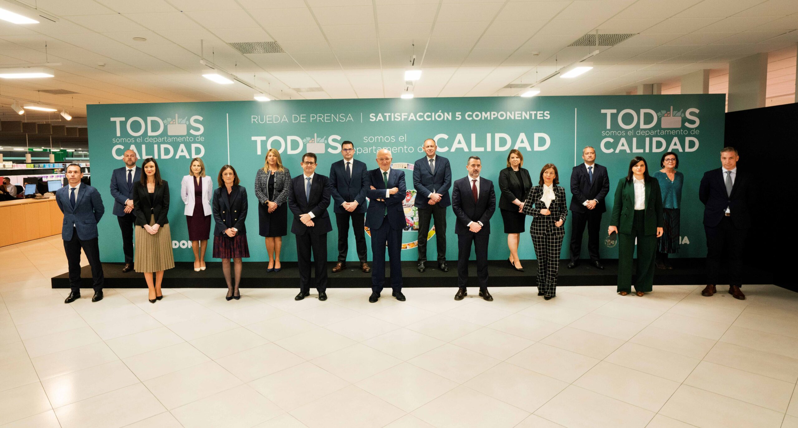 Mercadona factura mais 3,3%, até aos 27.819 milhões, e reduz o lucro em 6% devido ao impacto dos custos