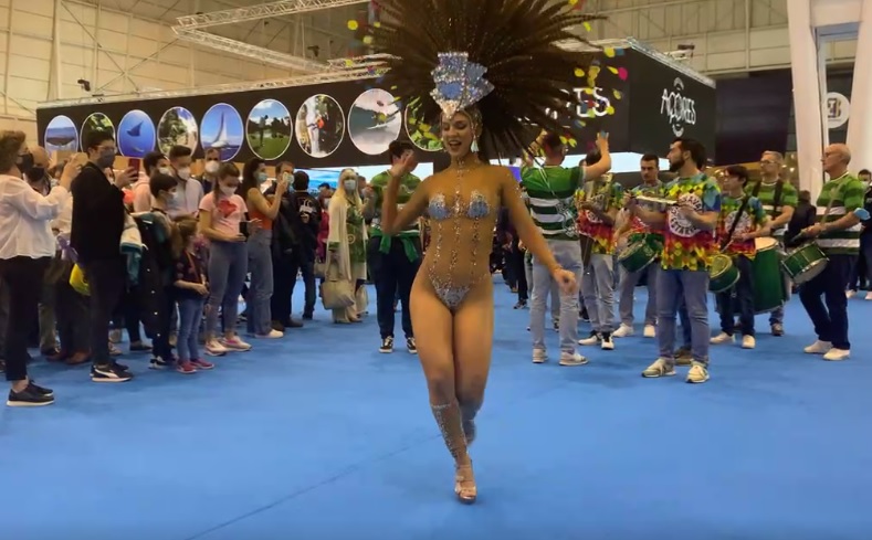 Estarreja leva Carnaval à Feira do Turismo