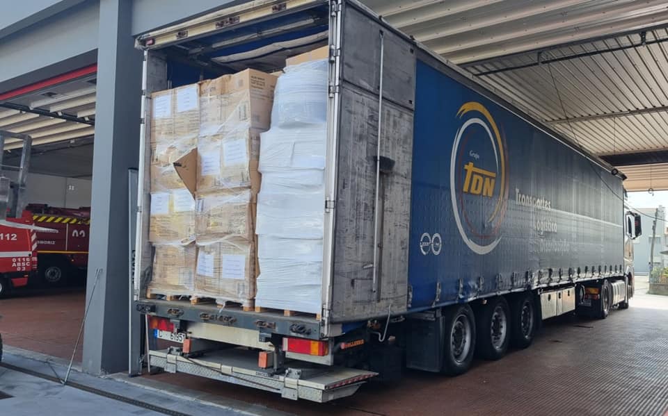 Kharkiv agradece donativos enviados de Ovar