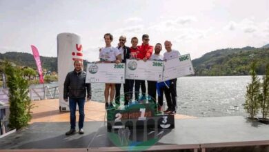 Clube de Atletismo de Ovar vence estafeta masculina da Meia Maratona Douro Verde