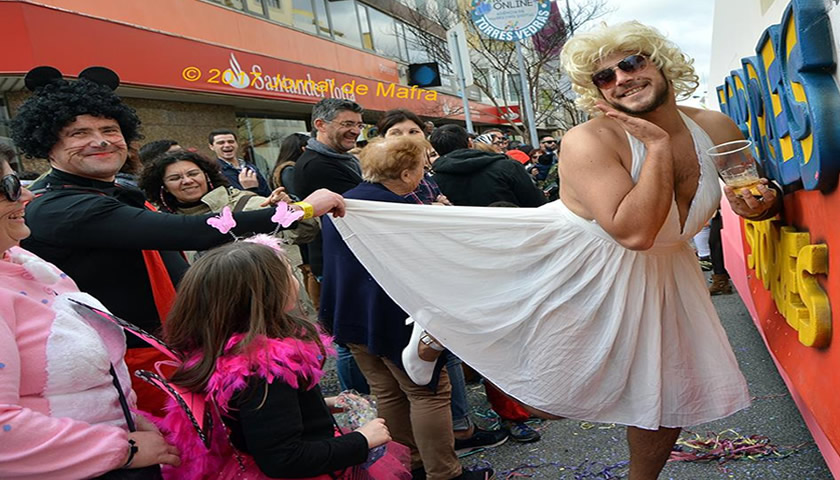 Carnaval de Torres classificado Património Imaterial português