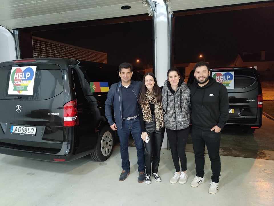 Jovens de Gaia juntam-se a Missão que parte hoje para a Ucrânia