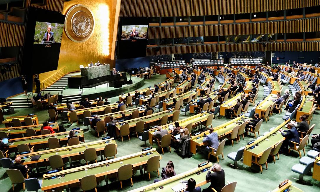 Rússia assume hoje presidência do Conselho de Segurança da ONU