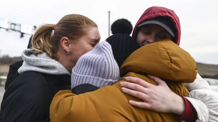 Solidariedade precisa-se para o povo ucraniano