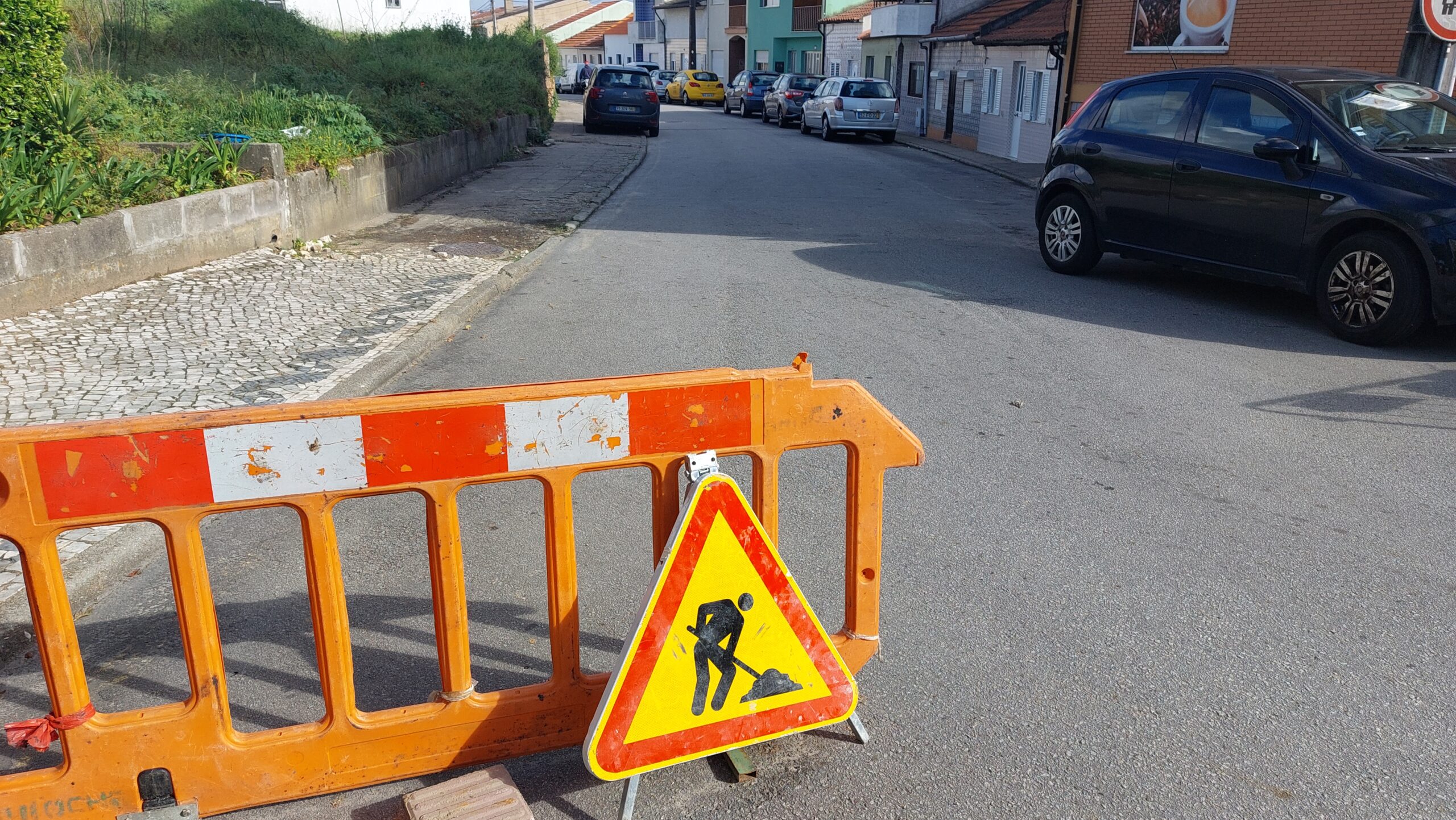 Requalificação da Rua Dr. Cunha em marcha