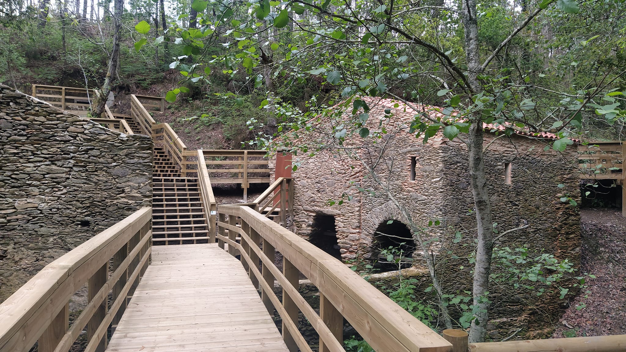 Fonte do Estanislau convida ao contacto com a natureza