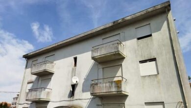 Edifício dos Serviços Sociais da PSP alberga deslocados