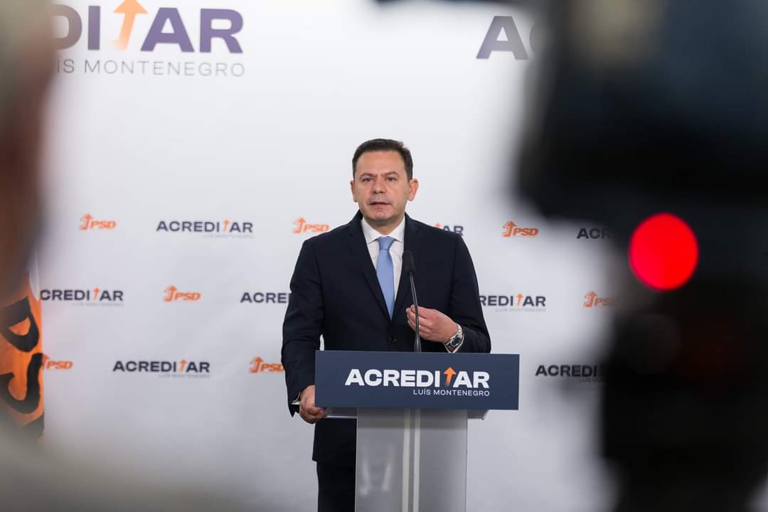 PSD: Distrital de Aveiro apoia Luis Montenegro