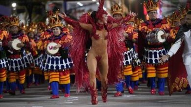 Grande Rio é a campeã do Carnaval do Rio de Janeiro