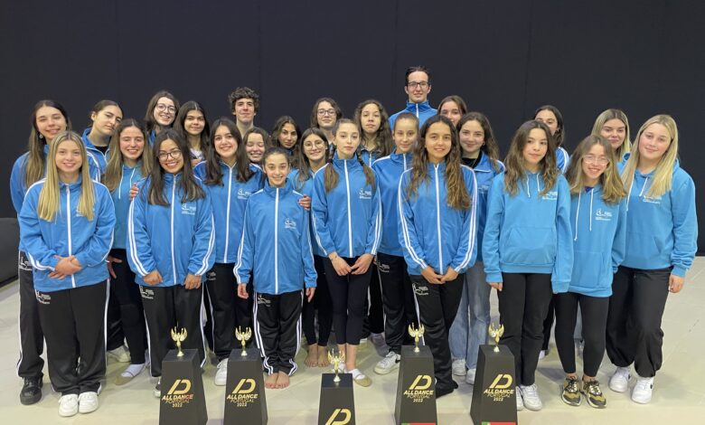 Gimnodançarte conquista vários prémios no All Dance Portugal Gimnodançarte conquista vários prémios no All Dance Portugal