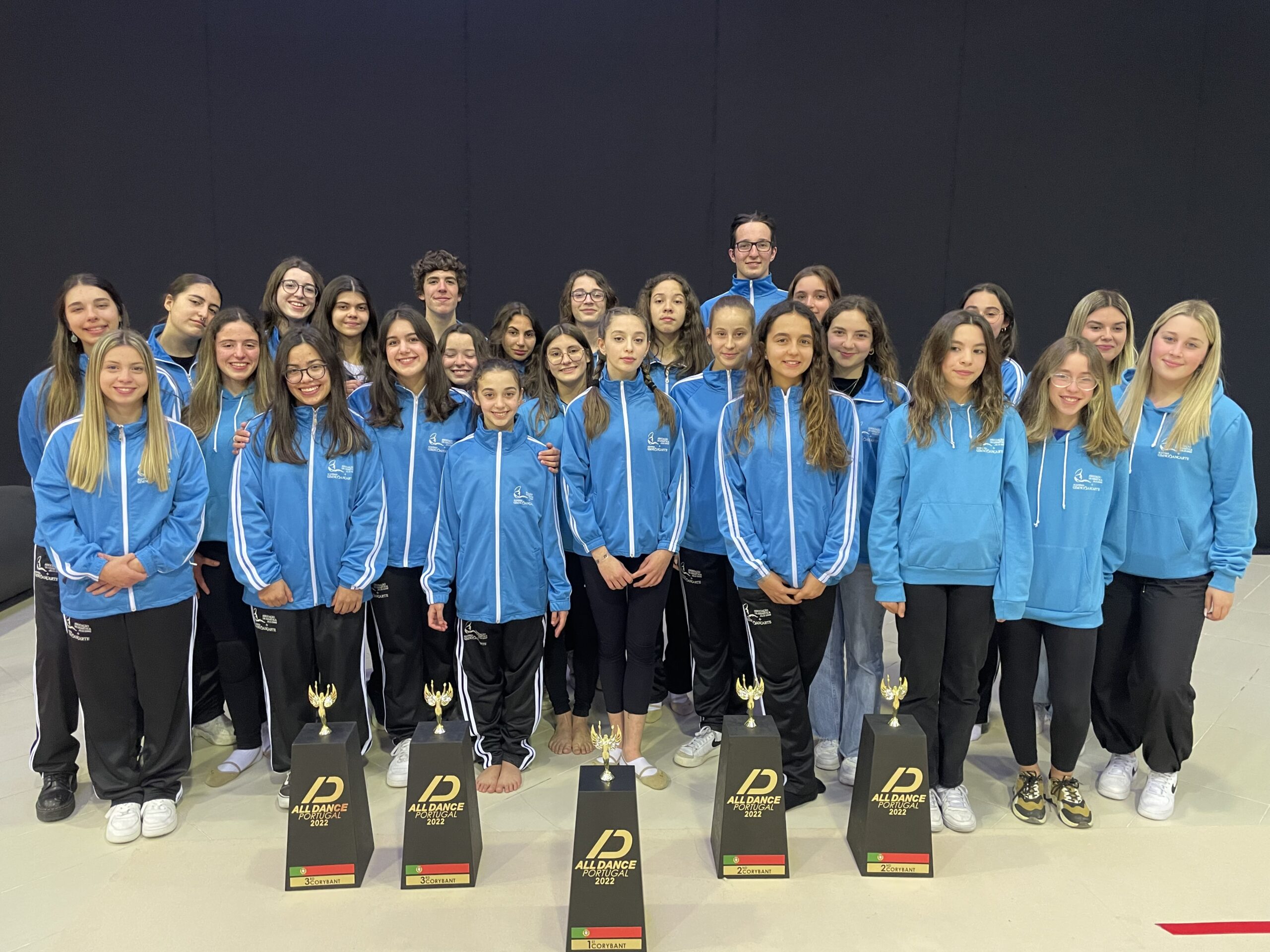 Gimnodançarte assinala Dia Mundial da Dança