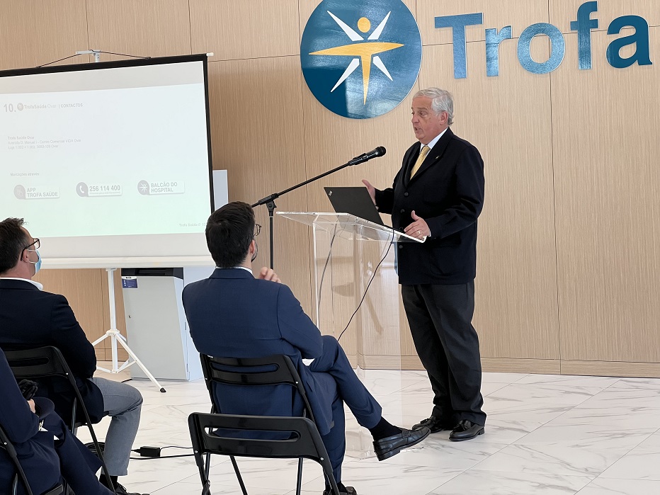 Hospital da Trofa em Ovar cria 80 postos de trabalho