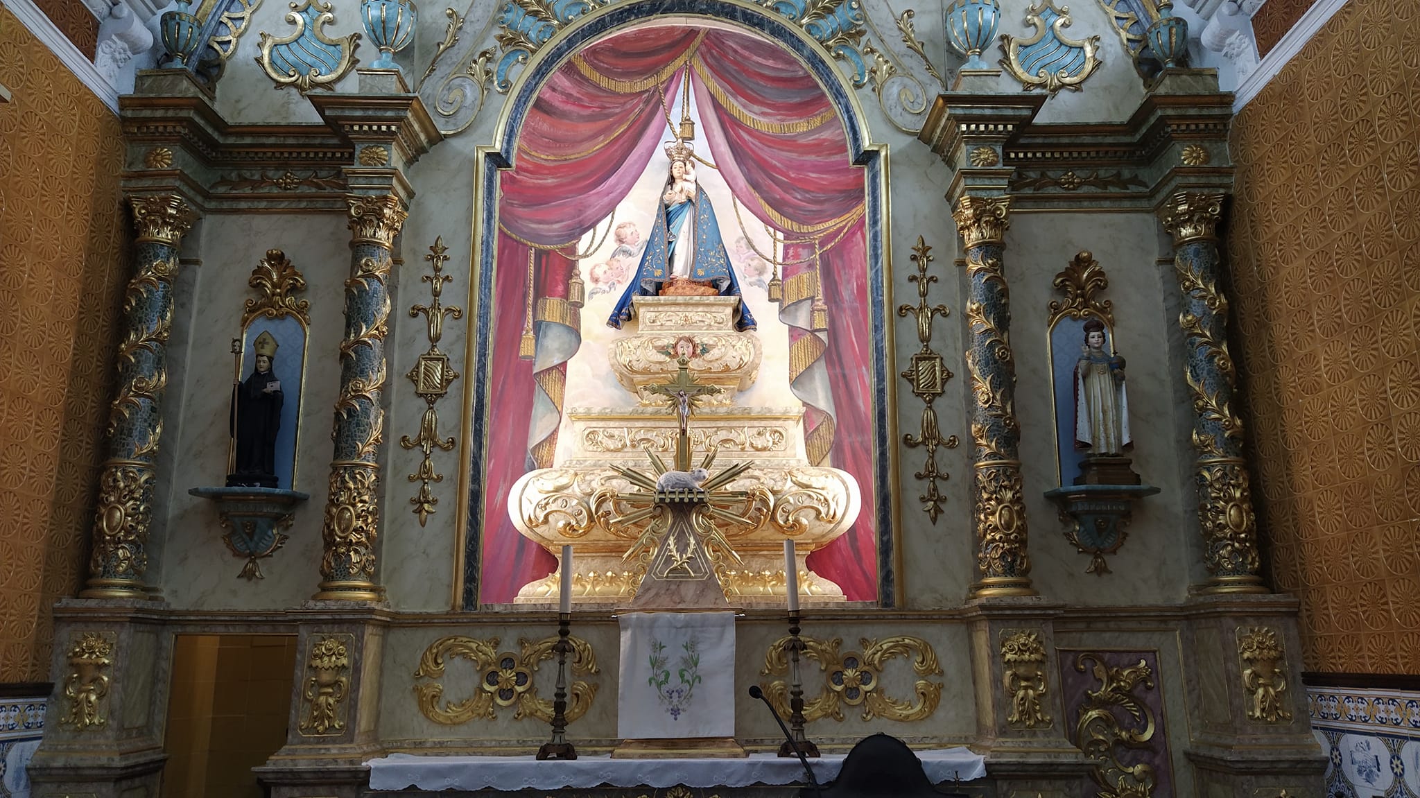 Arada celebra Festa em honra de Nossa Senhora do Desterro