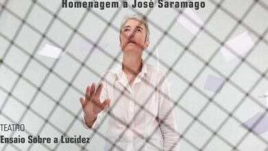 Homenagem a José Saramago no Palco Especial do Festival de Artes – DiferenciArte