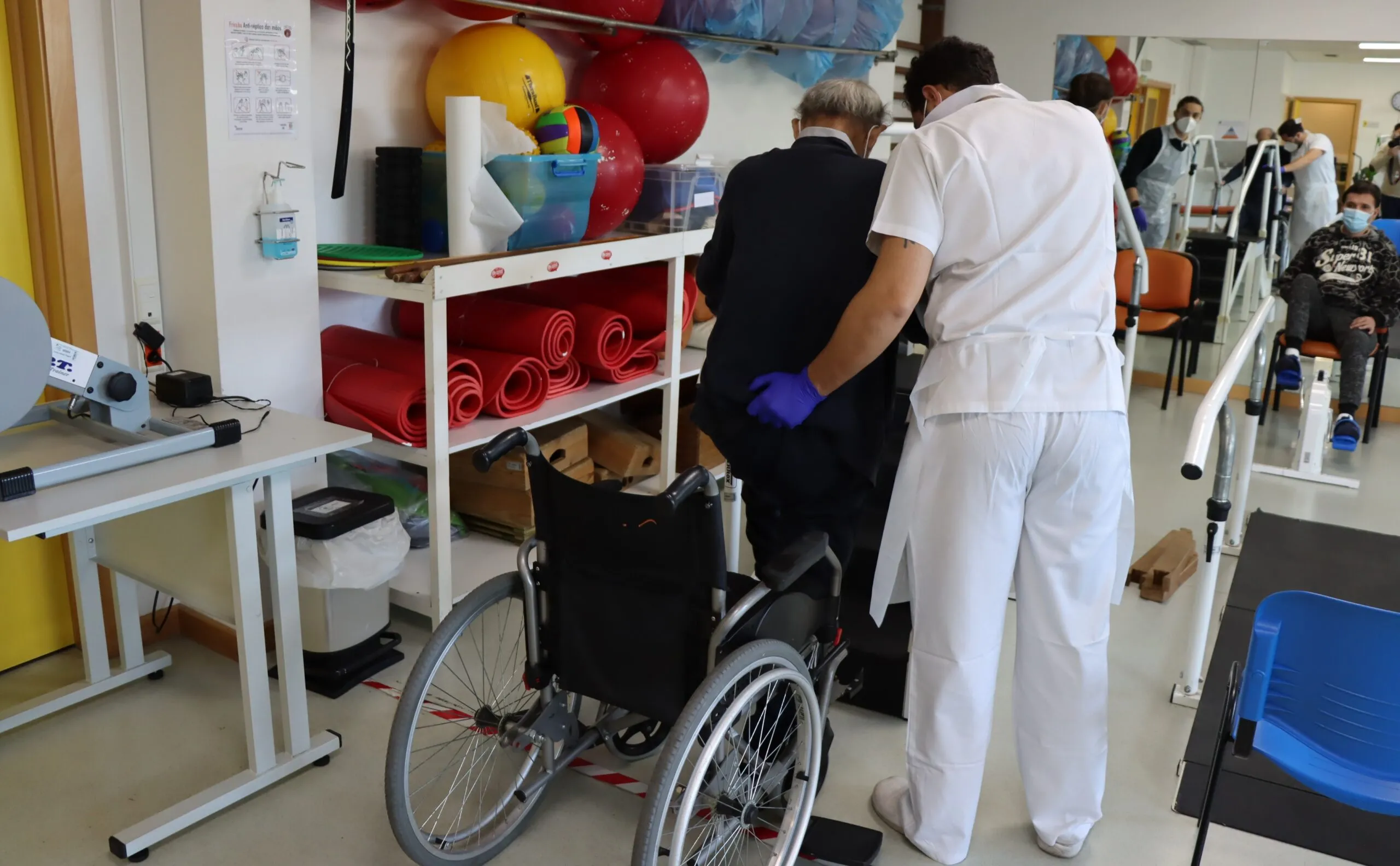 Serviço de Medicina Física de Reabilitação do Hospital de Ovar cresce com novas funcionalidades