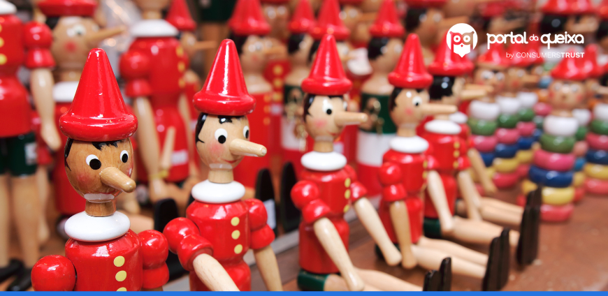Dia das Mentiras: Portal da Queixa alerta para cinco "enganos" identificados este ano