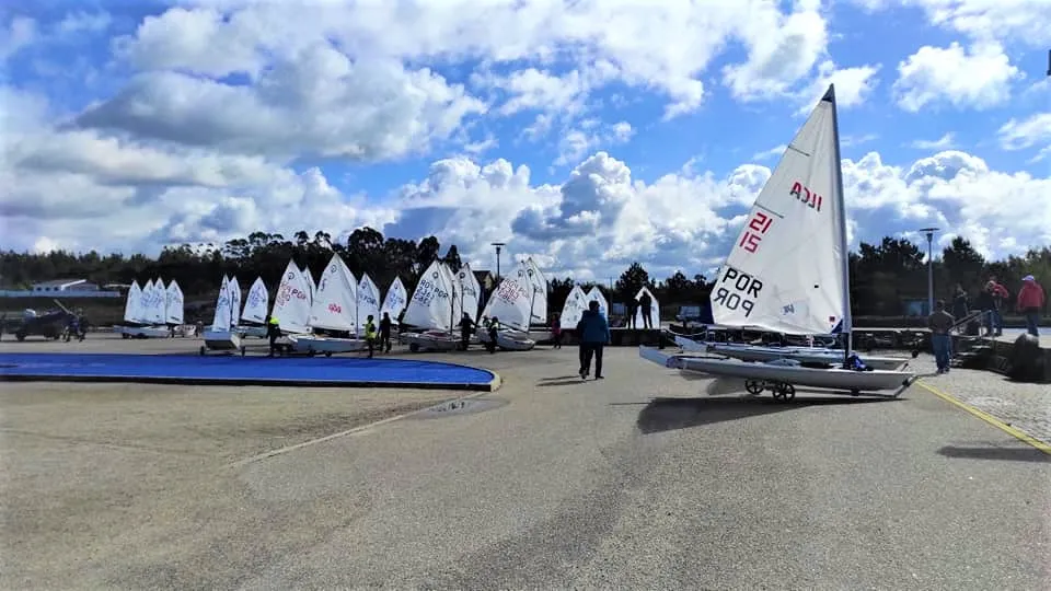 Regata de Abertura no Campo de Regatas do Carregal
