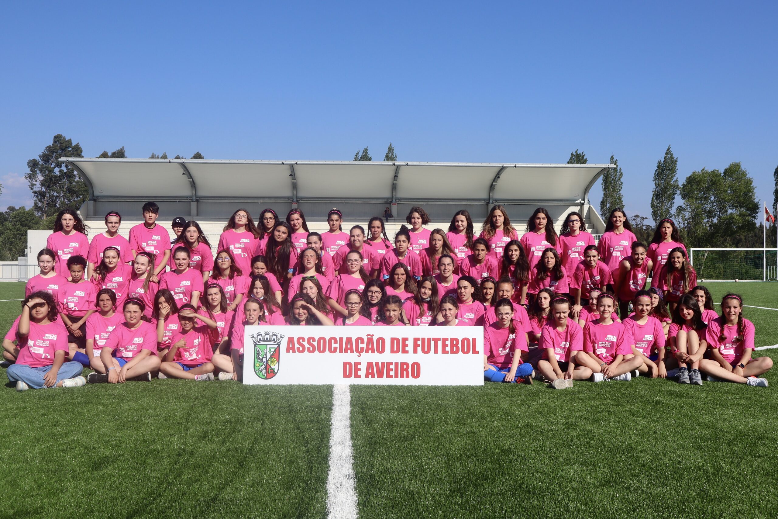 Nota de Imprensa - Festa do Futebol Feminino em Aveiro