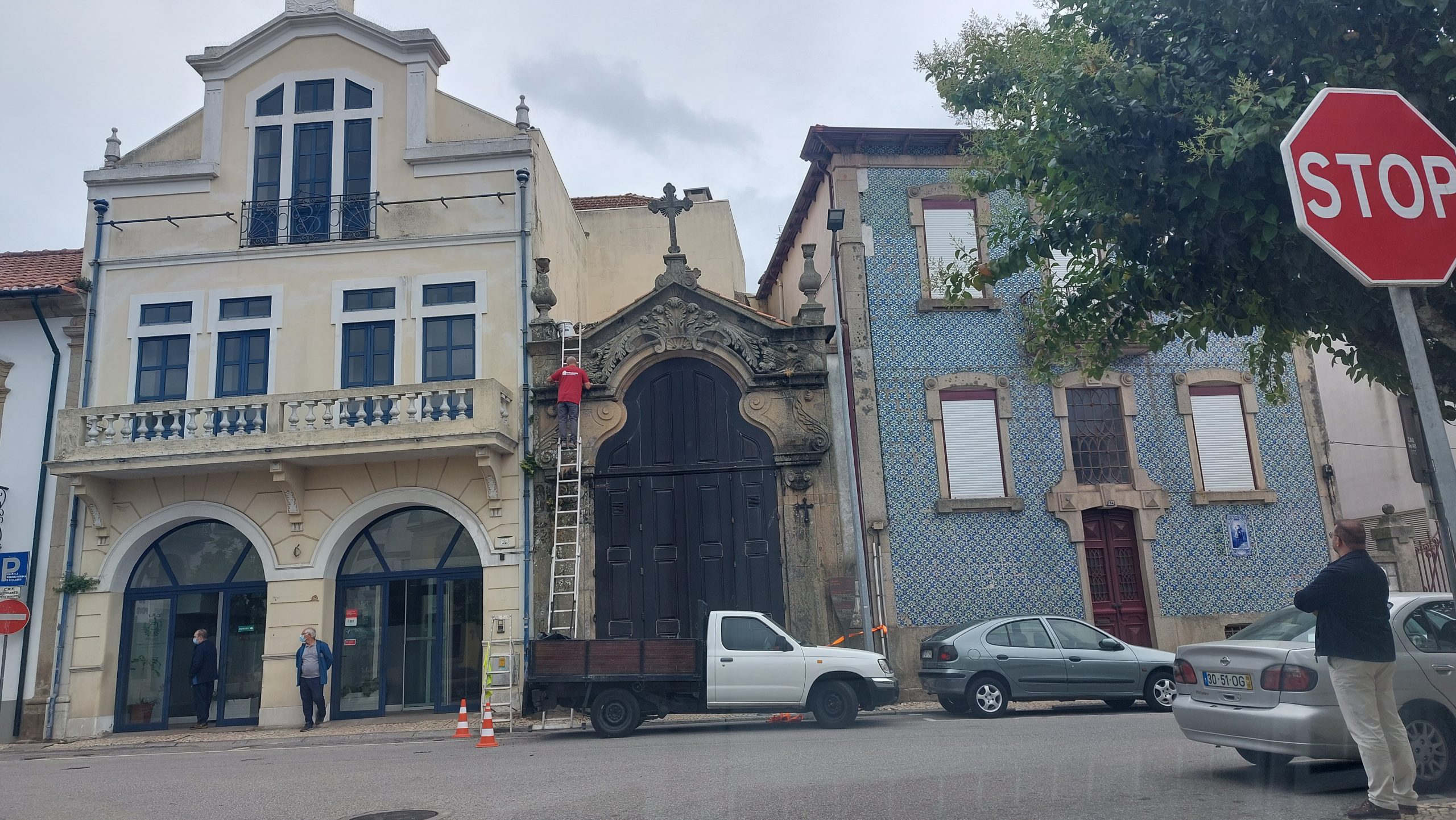 Reparações nas Capelas dos Passos arrancam