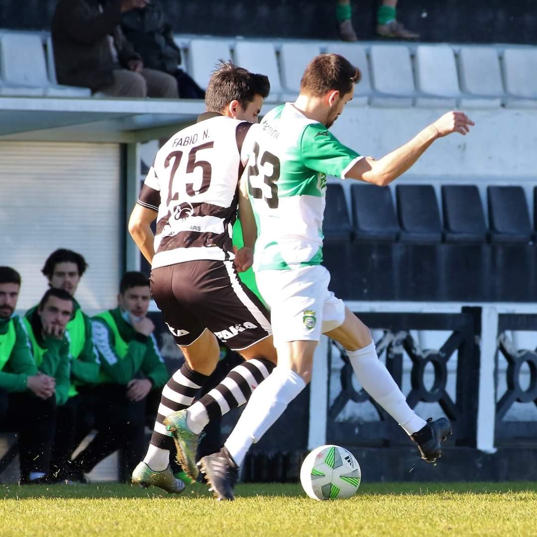 AD Ovarense vence Paços de Brandão