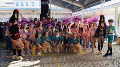 Uma noite de samba e muita amizade