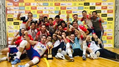 Juniores B1 do Esmoriz GC são campeões nacionais