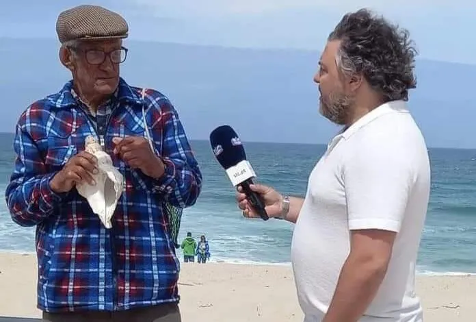 César Mourão grava “Terra Nossa” em Ovar César Mourão grava “Terra Nossa” em Ovar