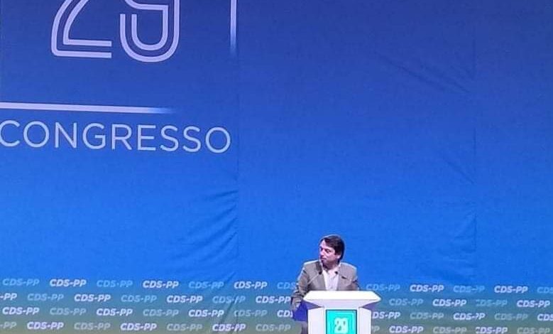 CDS: Fernando Almeida demite-se da presidência da Distrital