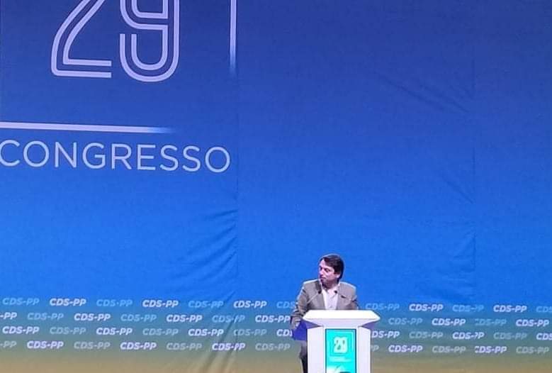 CDS: Fernando Almeida demite-se da presidência da Distrital