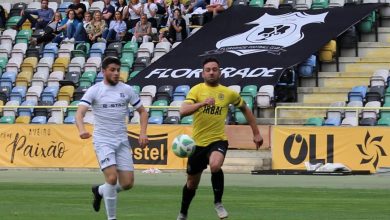 Florgrade permitiu a “remontada” ao Beira-Mar