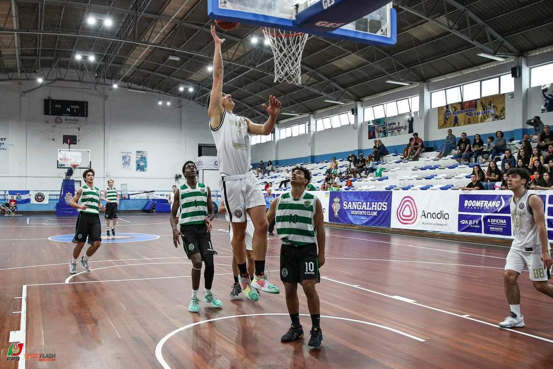 Ovarense em terceiro na final nacional de sub18