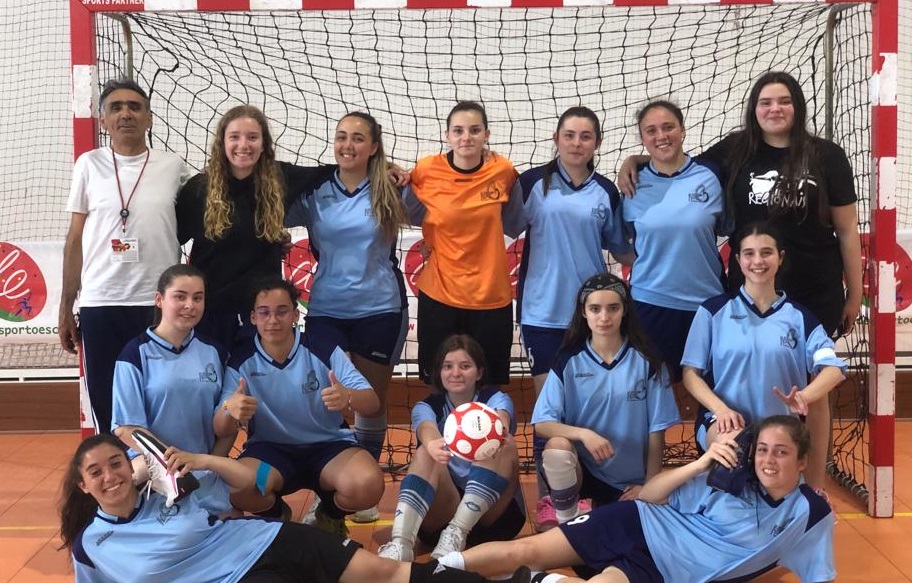 Juvenis femininas vão aos Nacionais de Futsal