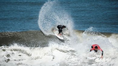 Junior Tour a caminho das ondas de São Jacinto