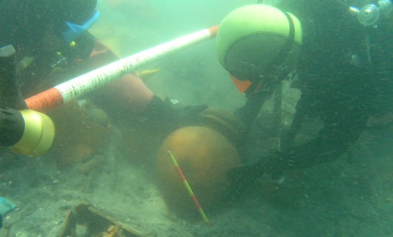 Cerâmica encontrada na Ria fica à guarda da UA Cerâmica encontrada na Ria fica à guarda da UA